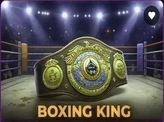 Boxing King slot banner on jyjili