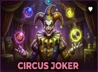 Circus Joker slot banner on jyjili