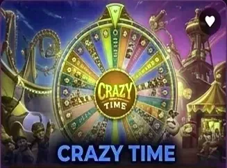 Crazy Time slot banner on jyjili