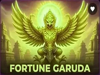 Fortune Garuda slot banner on jyjili