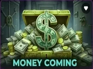 Money Coming slot banner on jyjili