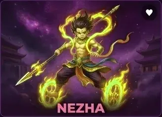 Nezha slot banner on jyjili