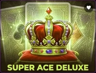 Super Ace Deluxe slot banner on jyjili