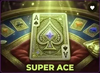Super Ace slot banner on jyjili