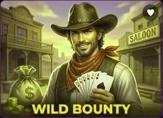 Wild Bounty Showdown slot banner on jyjili